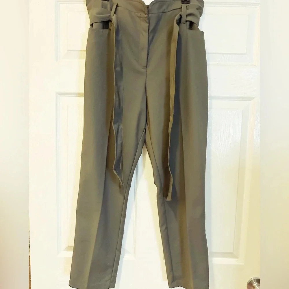 Gabrielle Union Army Green Pants